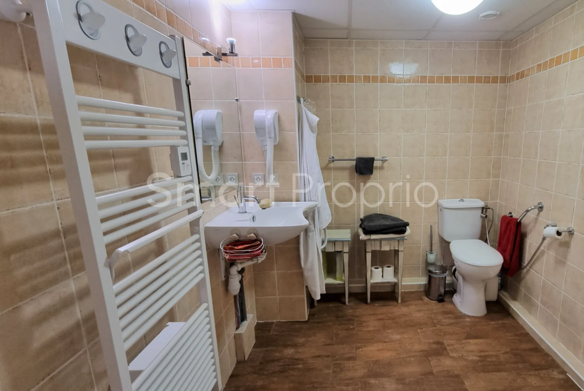 Vente appartement 51m² à Callian, 2 chambres, piscine et parking privatif 