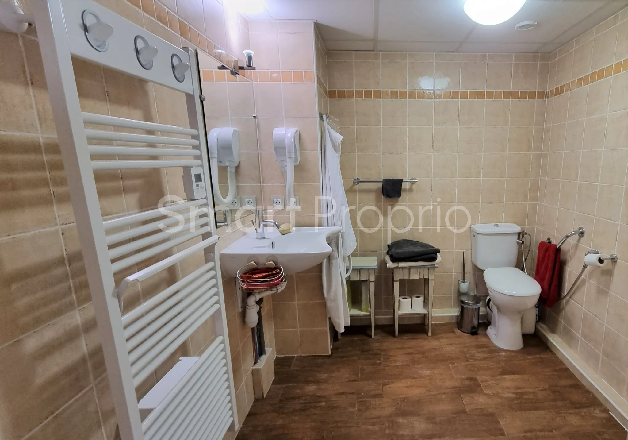 Vente appartement 51m² à Callian, 2 chambres, piscine et parking privatif 