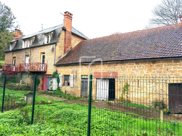 Vente d'une maison agréable à Les Quatre Routes du Lot