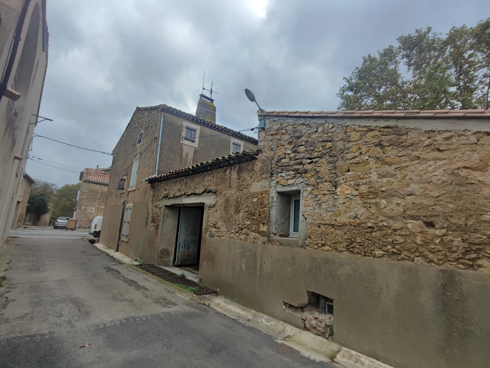 Maison de village avec remise à Ferrals les Corbières 