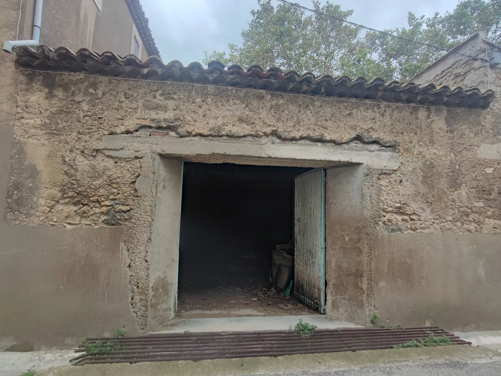 Maison de village avec remise à Ferrals les Corbières 