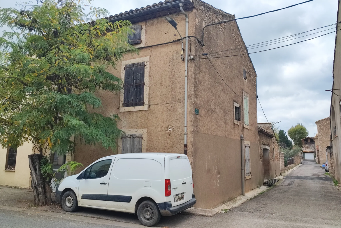 Maison de village avec remise à Ferrals les Corbières 