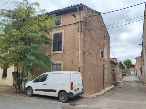 Maison de village avec remise à Ferrals les Corbières