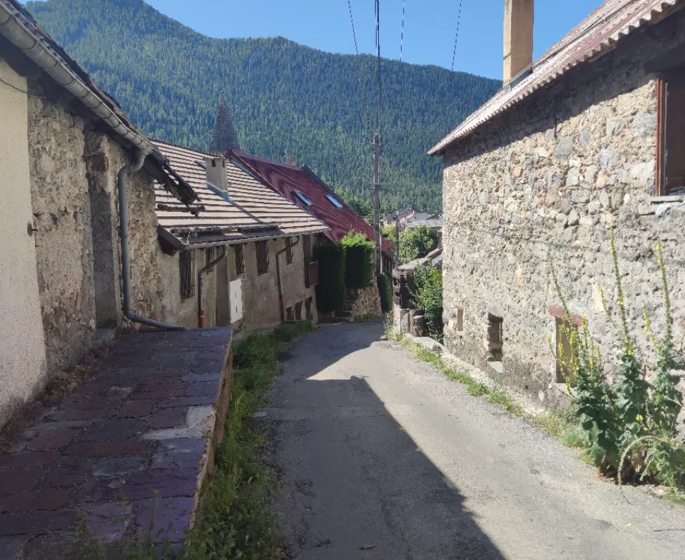 Grange rénovée à Valdeblore - Saint Dalmas, près de la station de ski 