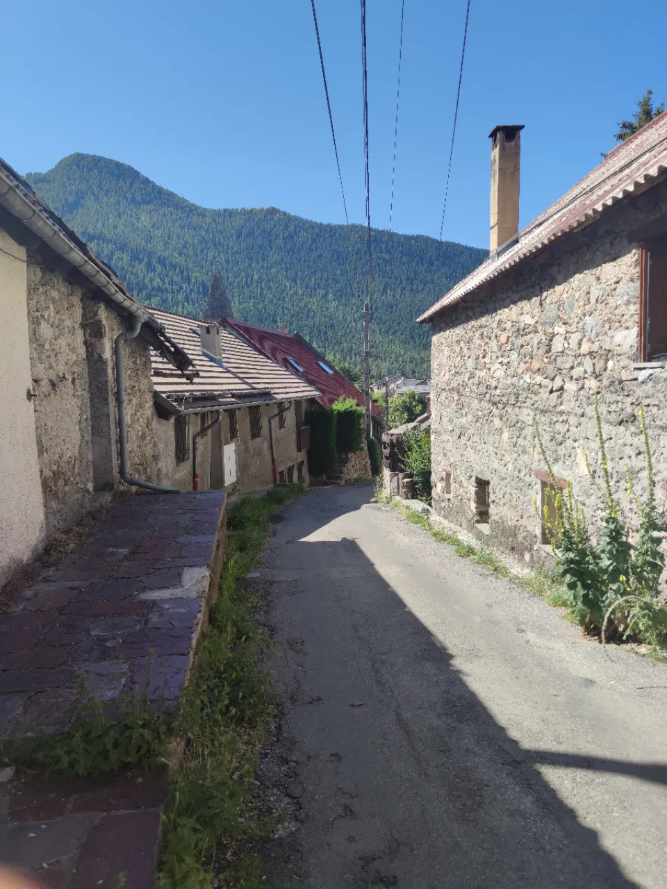 Grange rénovée à Valdeblore - Saint Dalmas, près de la station de ski 