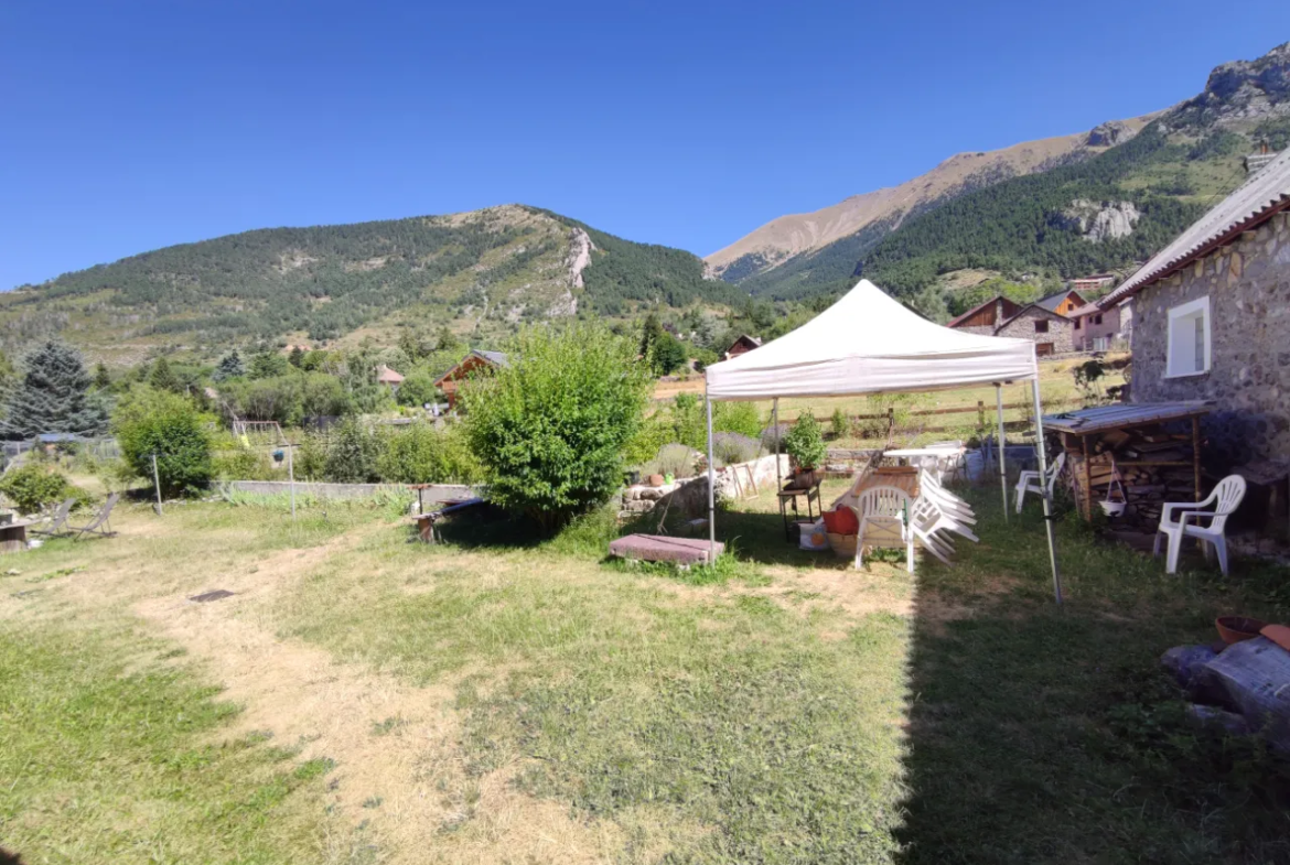 Grange rénovée à Valdeblore - Saint Dalmas, près de la station de ski 