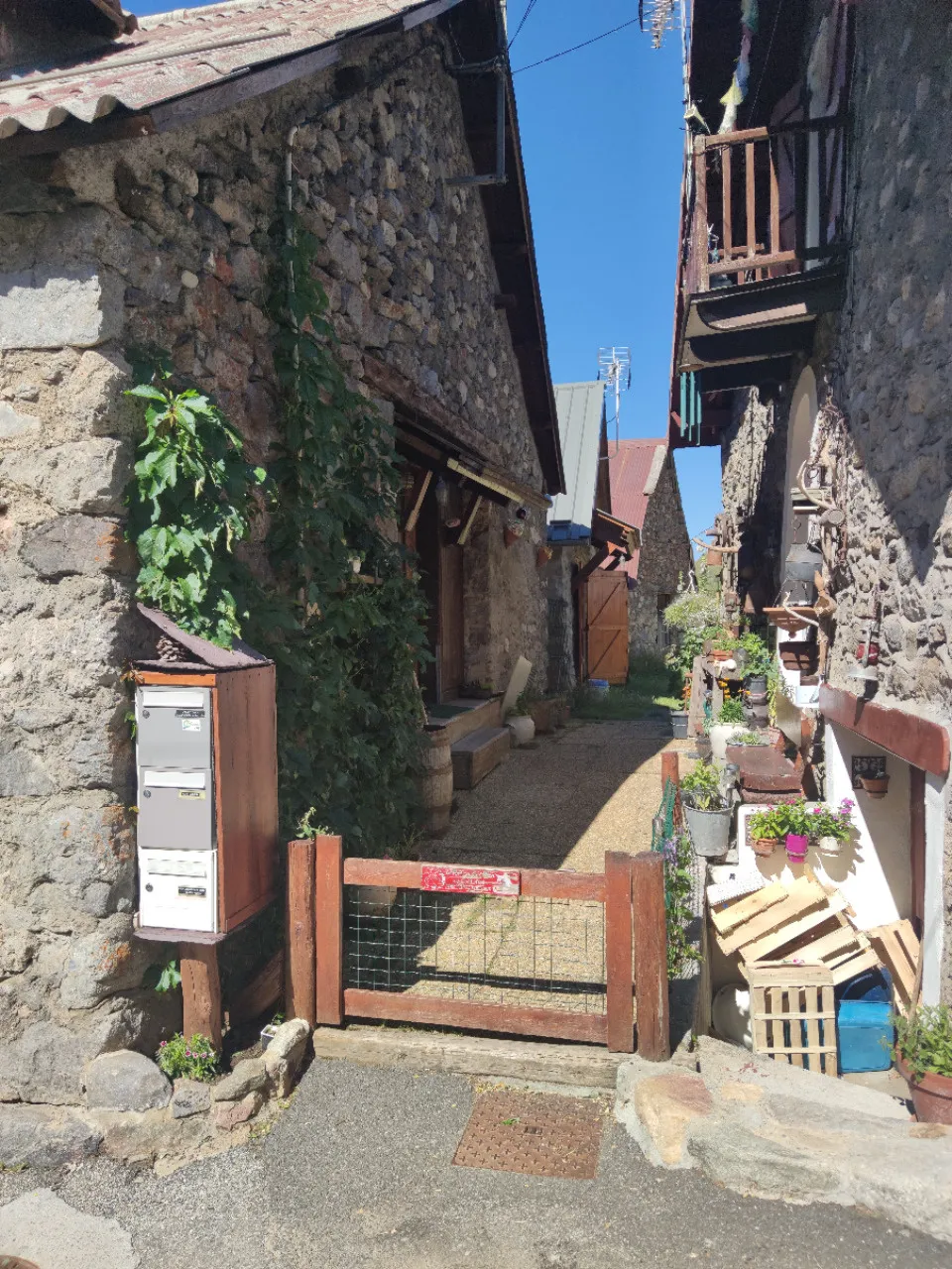 Grange rénovée à Valdeblore - Saint Dalmas, près de la station de ski 