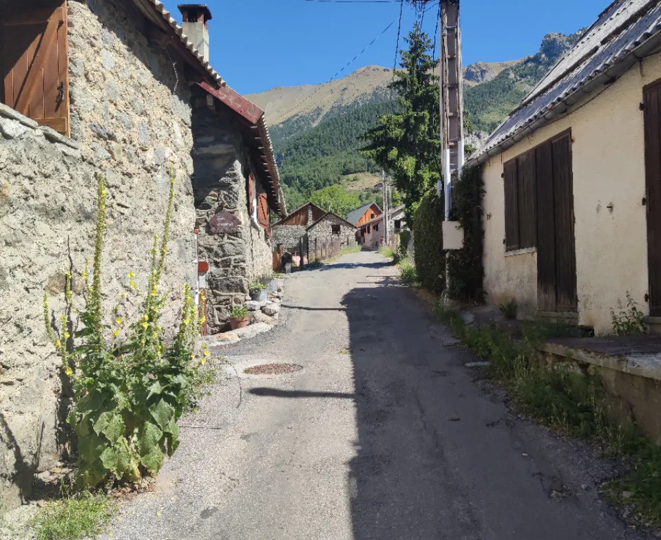 Grange rénovée à Valdeblore - Saint Dalmas, près de la station de ski 