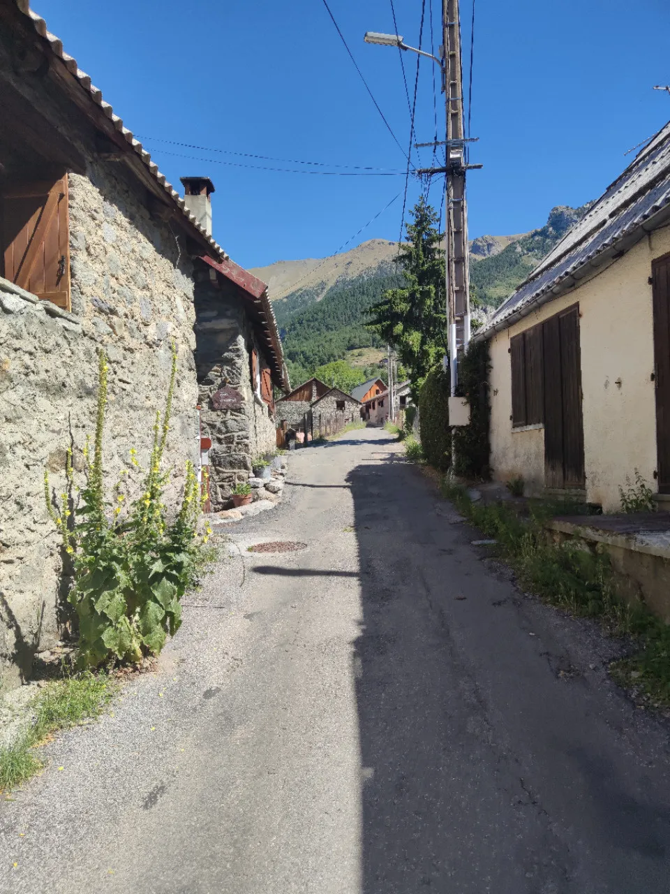 Grange rénovée à Valdeblore - Saint Dalmas, près de la station de ski 