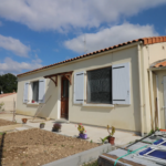 Maison de plain-pied avec 2 chambres à vendre à Saint-Germain-de-Marencennes