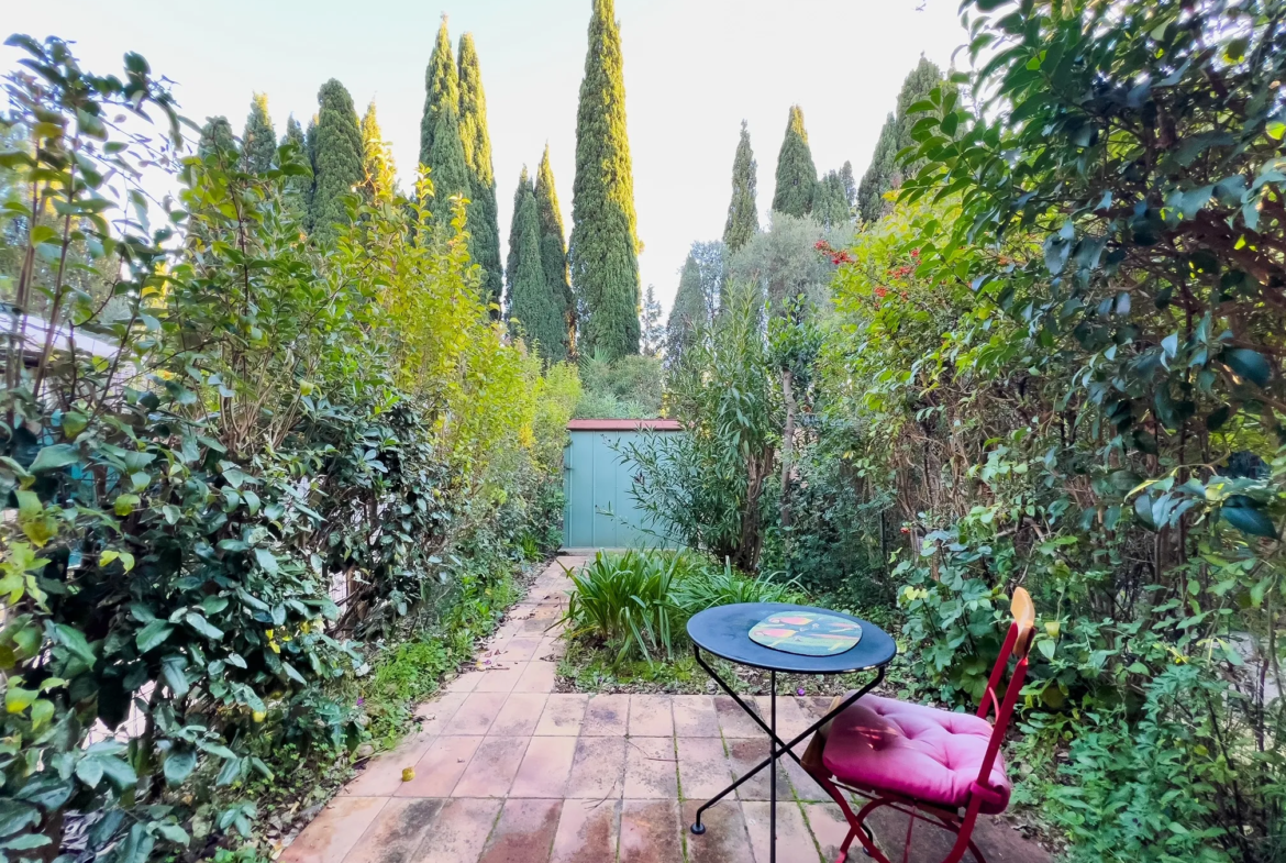 Appartement meublé avec jardin à La Londe les Maures 