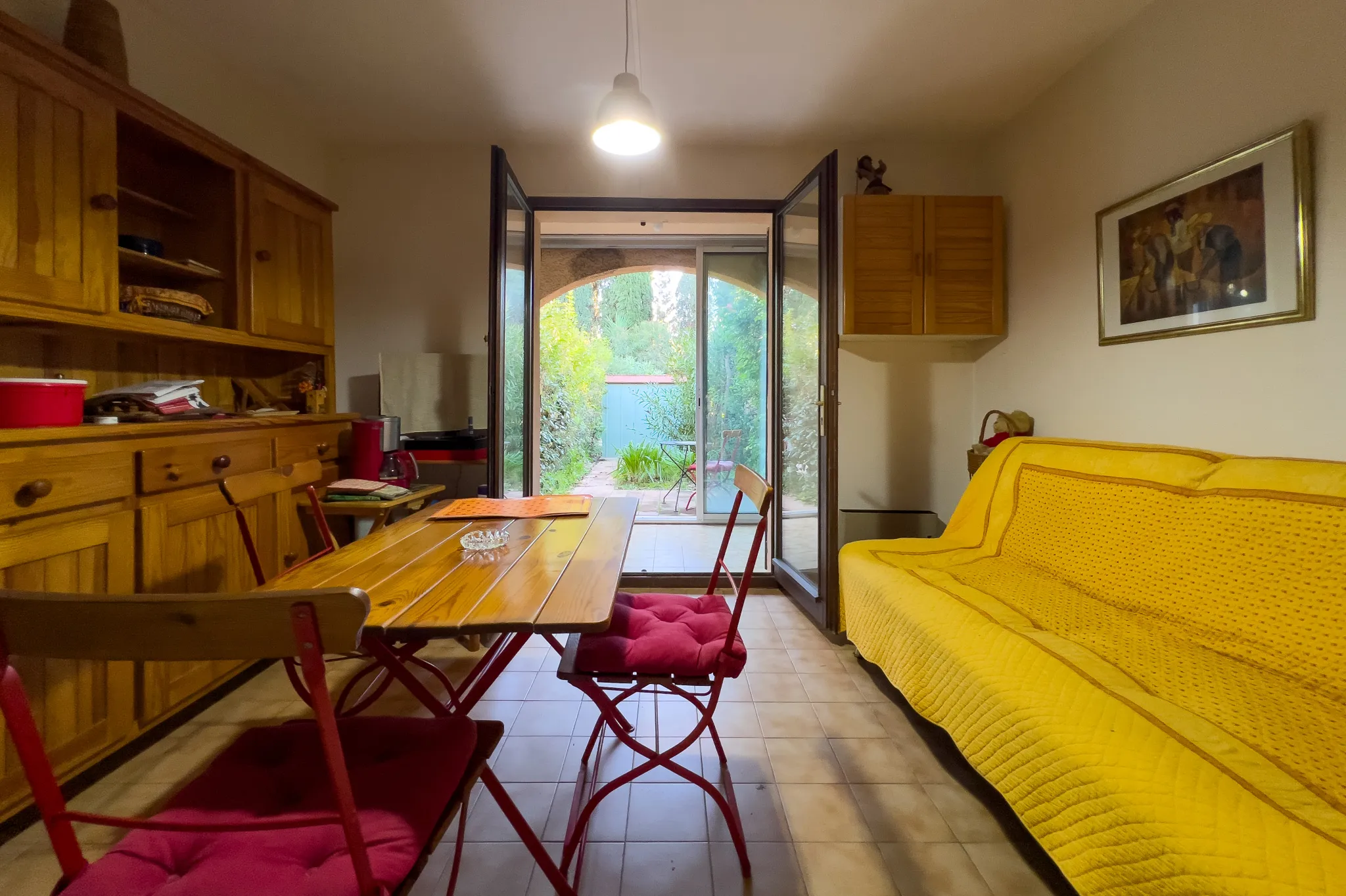 Appartement meublé avec jardin à La Londe les Maures 