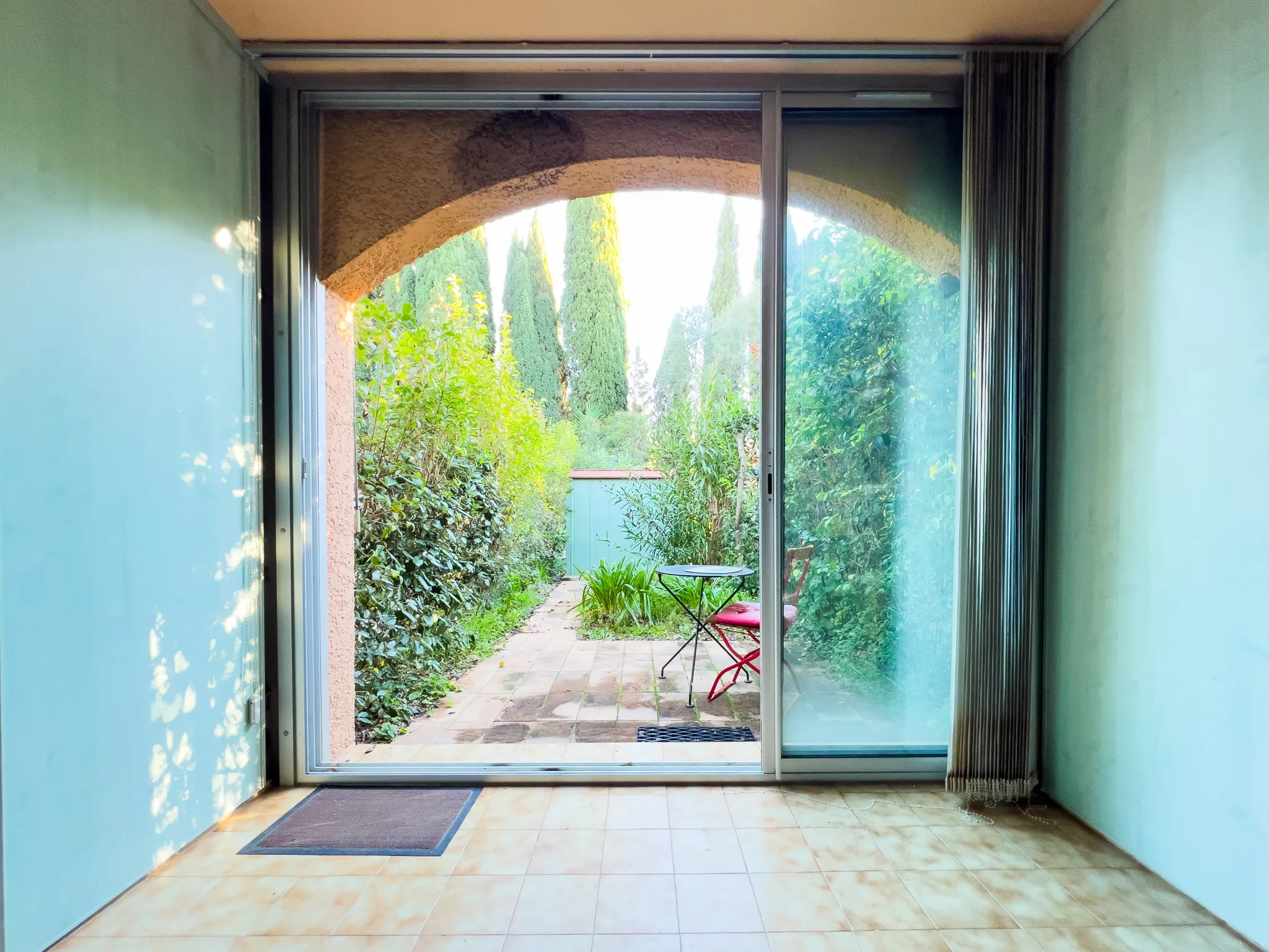 Appartement meublé avec jardin à La Londe les Maures 