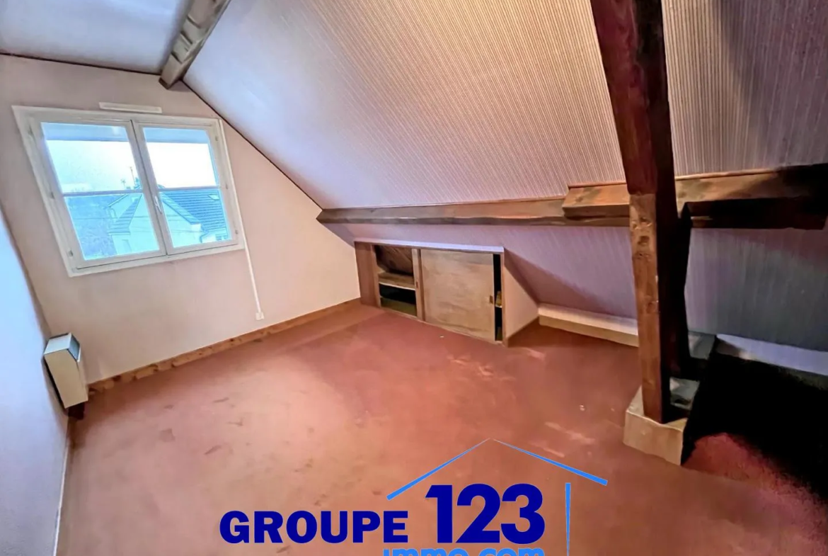 Maison spacieuse à Auxerre de 86 m² avec jardin 