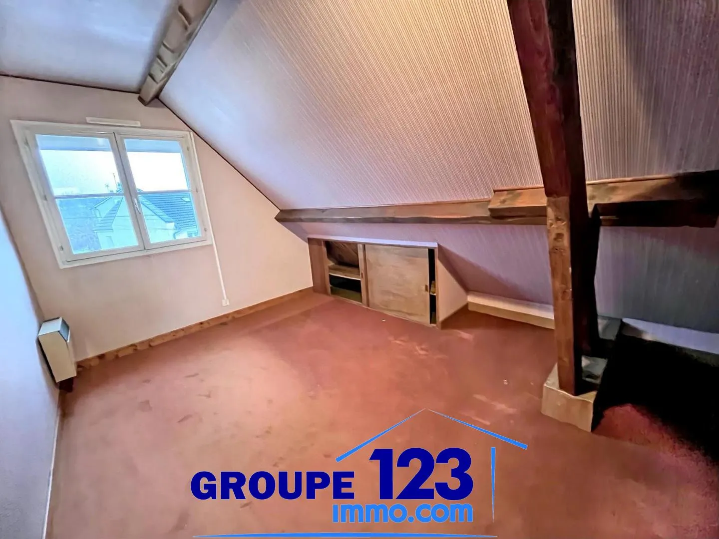 Maison spacieuse à Auxerre de 86 m² avec jardin 