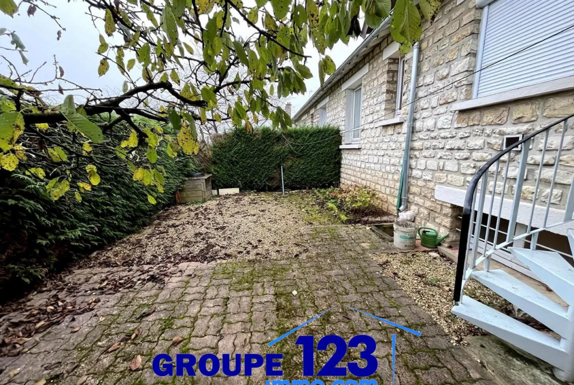 Maison spacieuse à Auxerre de 86 m² avec jardin 