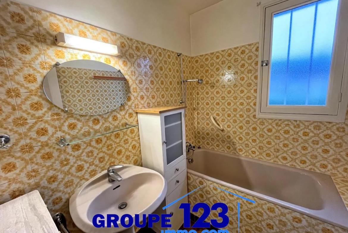 Maison spacieuse à Auxerre de 86 m² avec jardin 