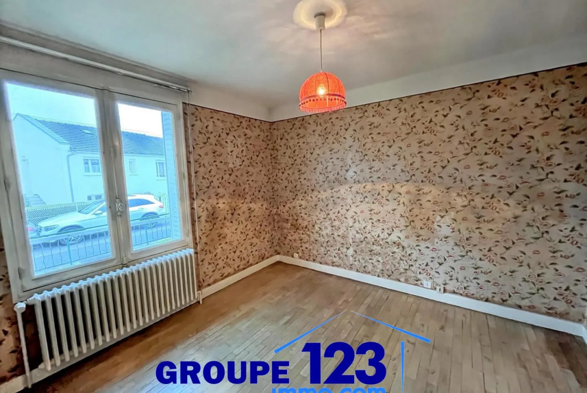 Maison spacieuse à Auxerre de 86 m² avec jardin 