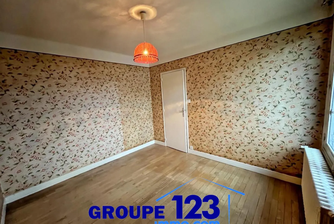 Maison spacieuse à Auxerre de 86 m² avec jardin 