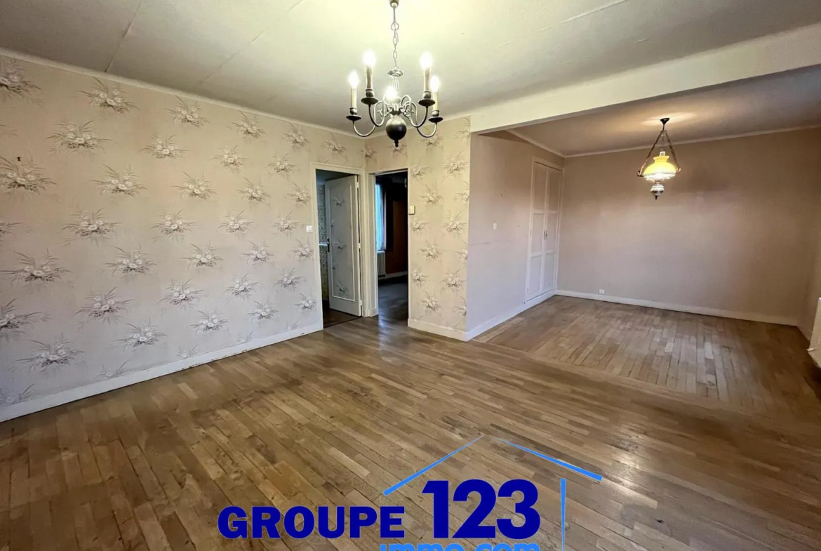 Maison spacieuse à Auxerre de 86 m² avec jardin 