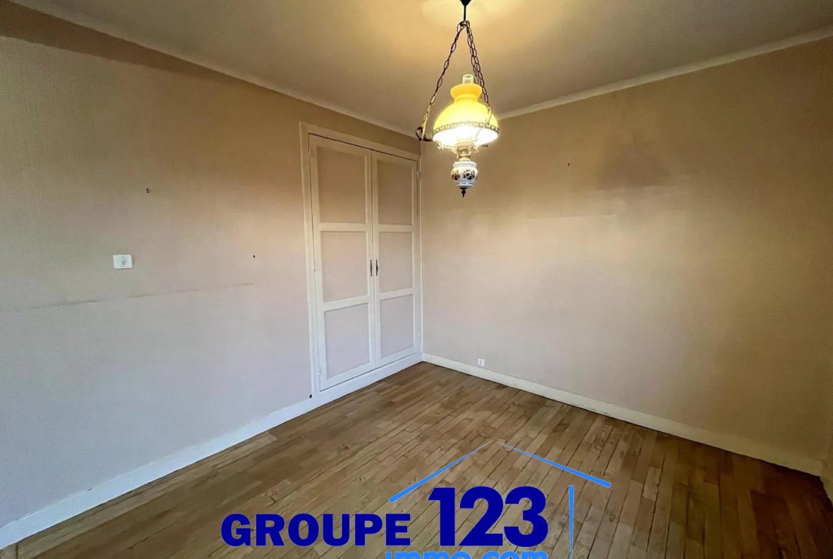 Maison spacieuse à Auxerre de 86 m² avec jardin 