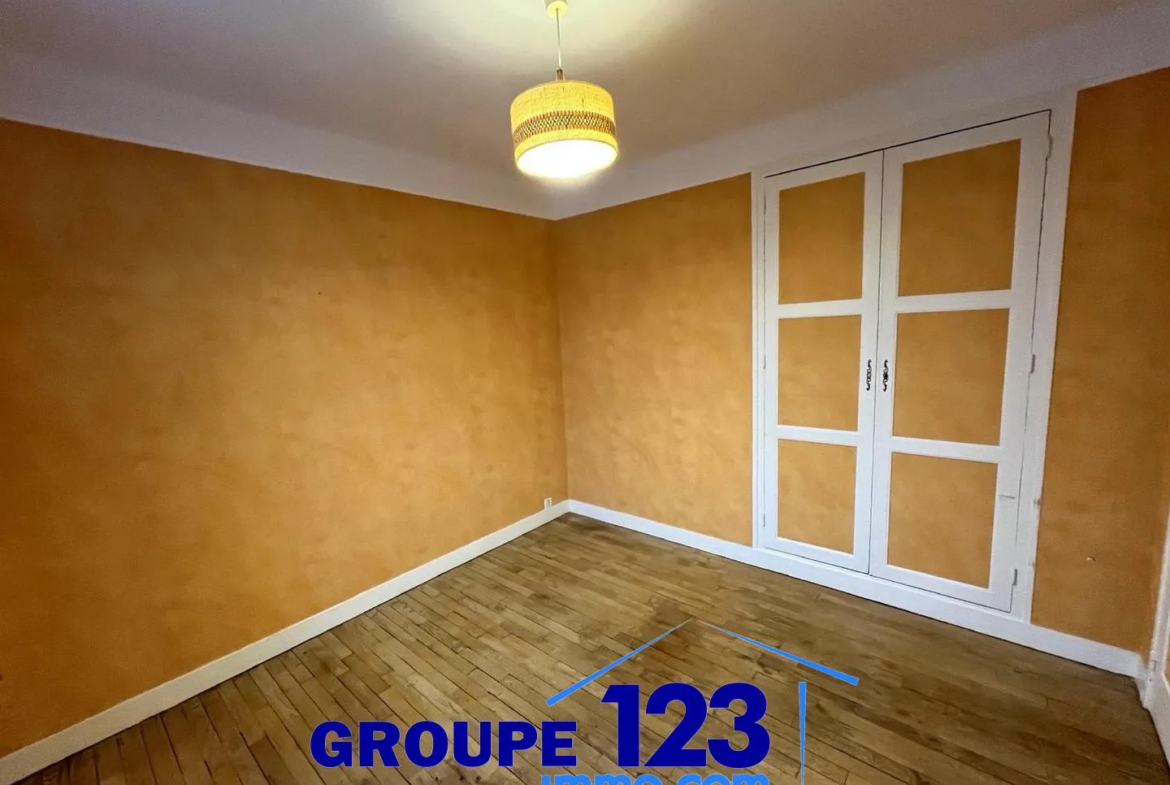 Maison spacieuse à Auxerre de 86 m² avec jardin 