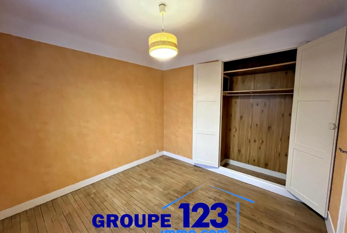 Maison spacieuse à Auxerre de 86 m² avec jardin 