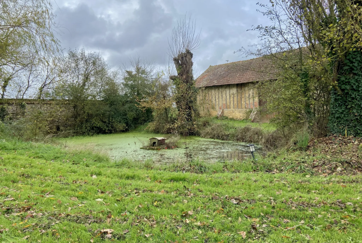 Ancien relais de chasse à vendre à Massay 