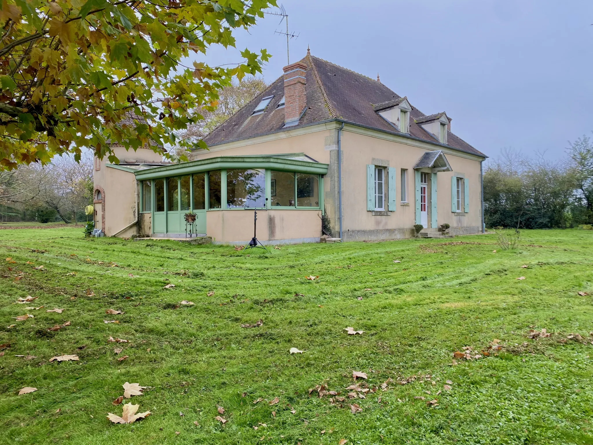 Ancien relais de chasse à vendre à Massay 