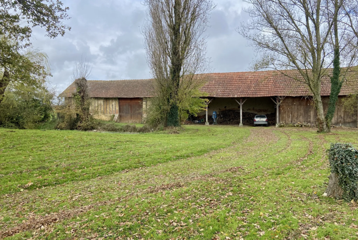 Ancien relais de chasse à vendre à Massay 