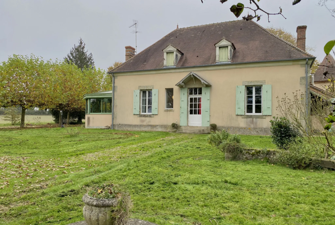 Ancien relais de chasse à vendre à Massay 