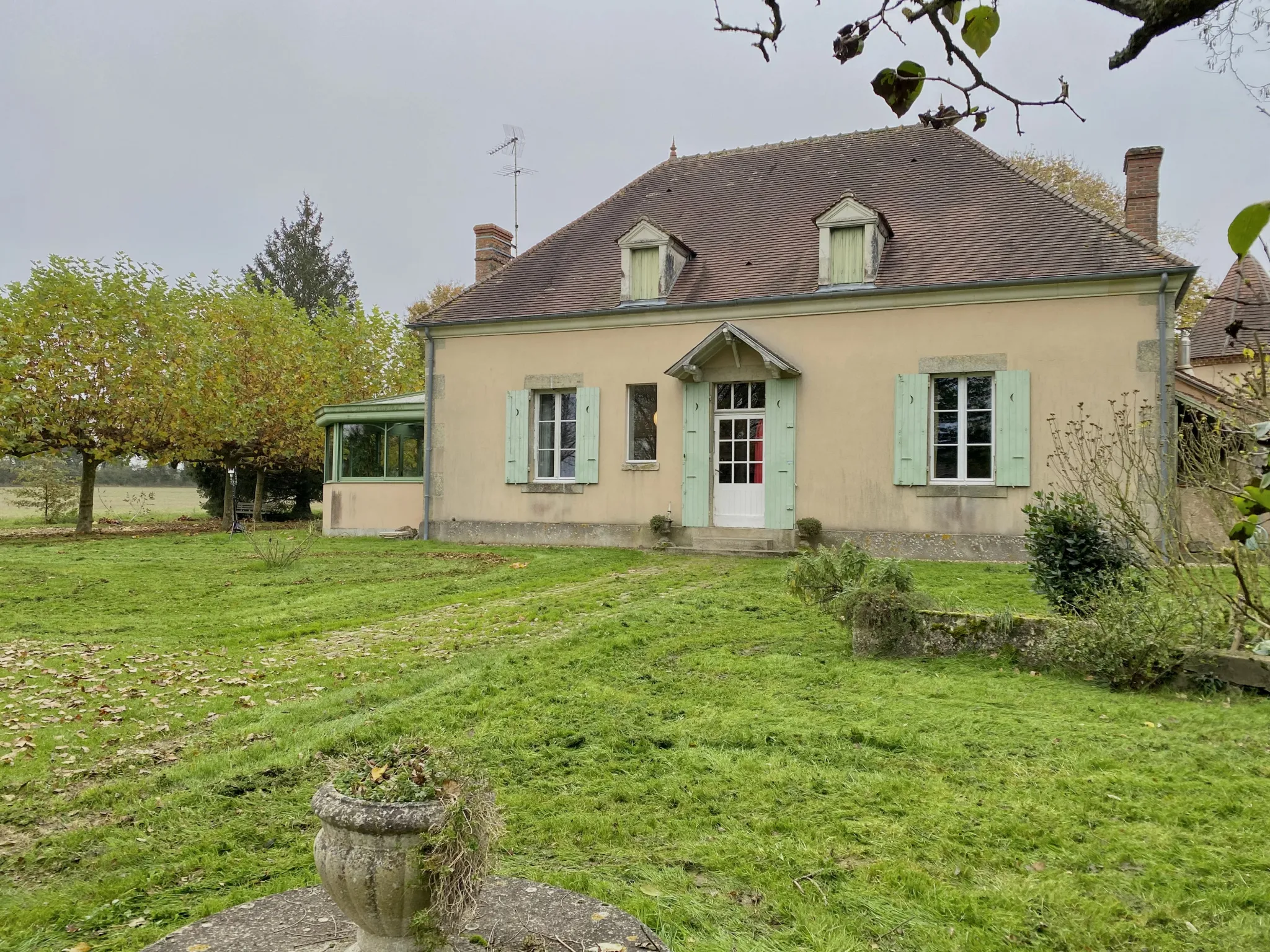 Ancien relais de chasse à vendre à Massay 