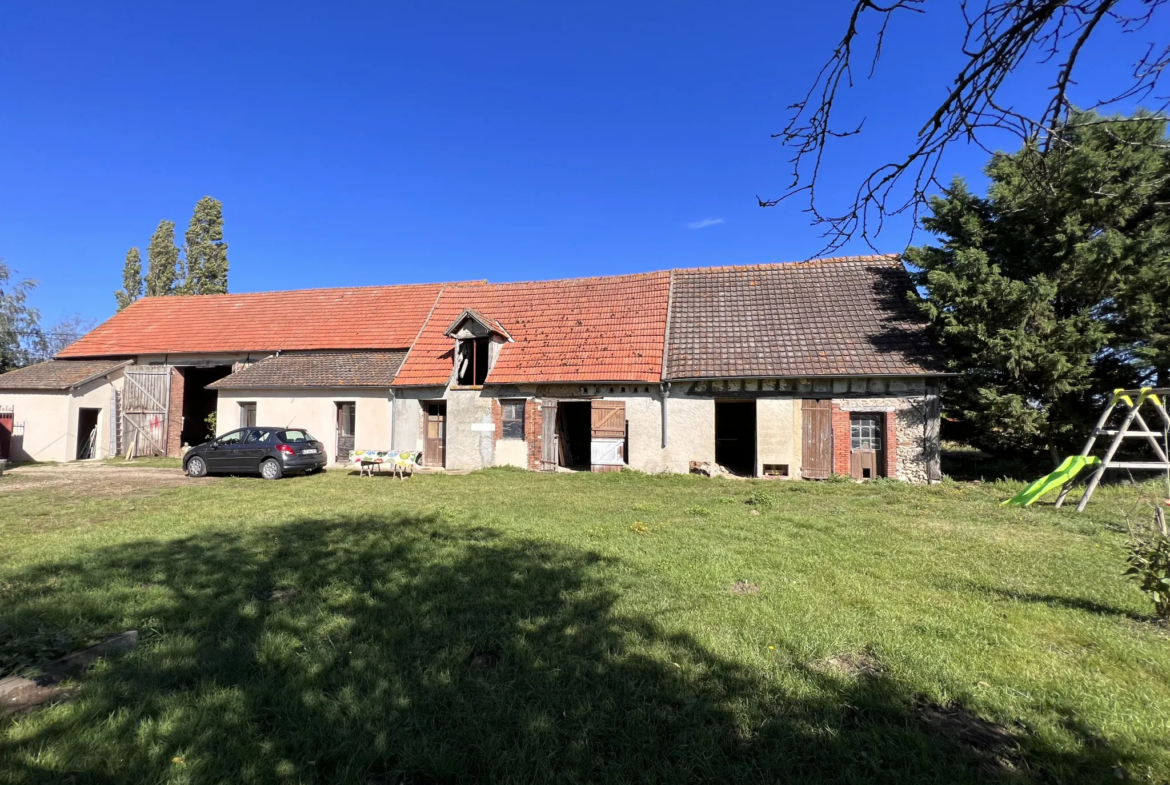 À vendre : Grange à réhabiliter à Boutigny-Prouais 