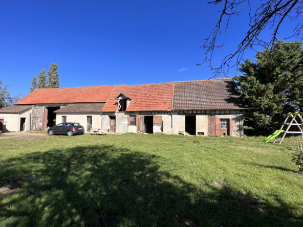 À vendre : Grange à réhabiliter à Boutigny-Prouais