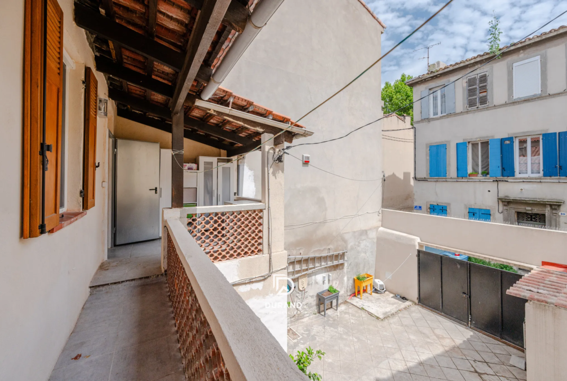 Maison T4 à vendre dans le 3ème arrondissement de Marseille 