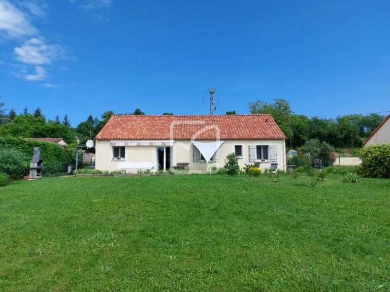 Maison Exceptionnelle de Plain-Pied à Salviac, 3 Chambres, 10 km de Gourdon 