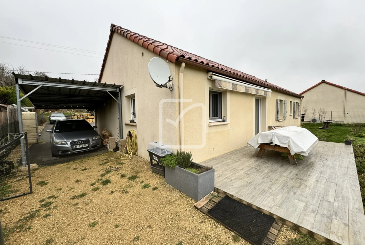 Maison Exceptionnelle de Plain-Pied à Salviac, 3 Chambres, 10 km de Gourdon 