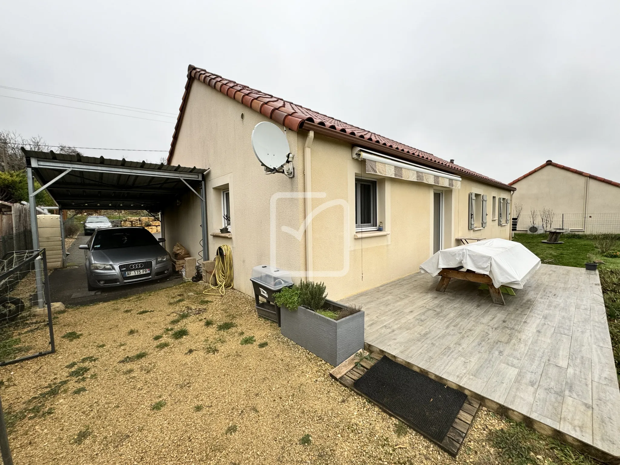 Maison Exceptionnelle de Plain-Pied à Salviac, 3 Chambres, 10 km de Gourdon 