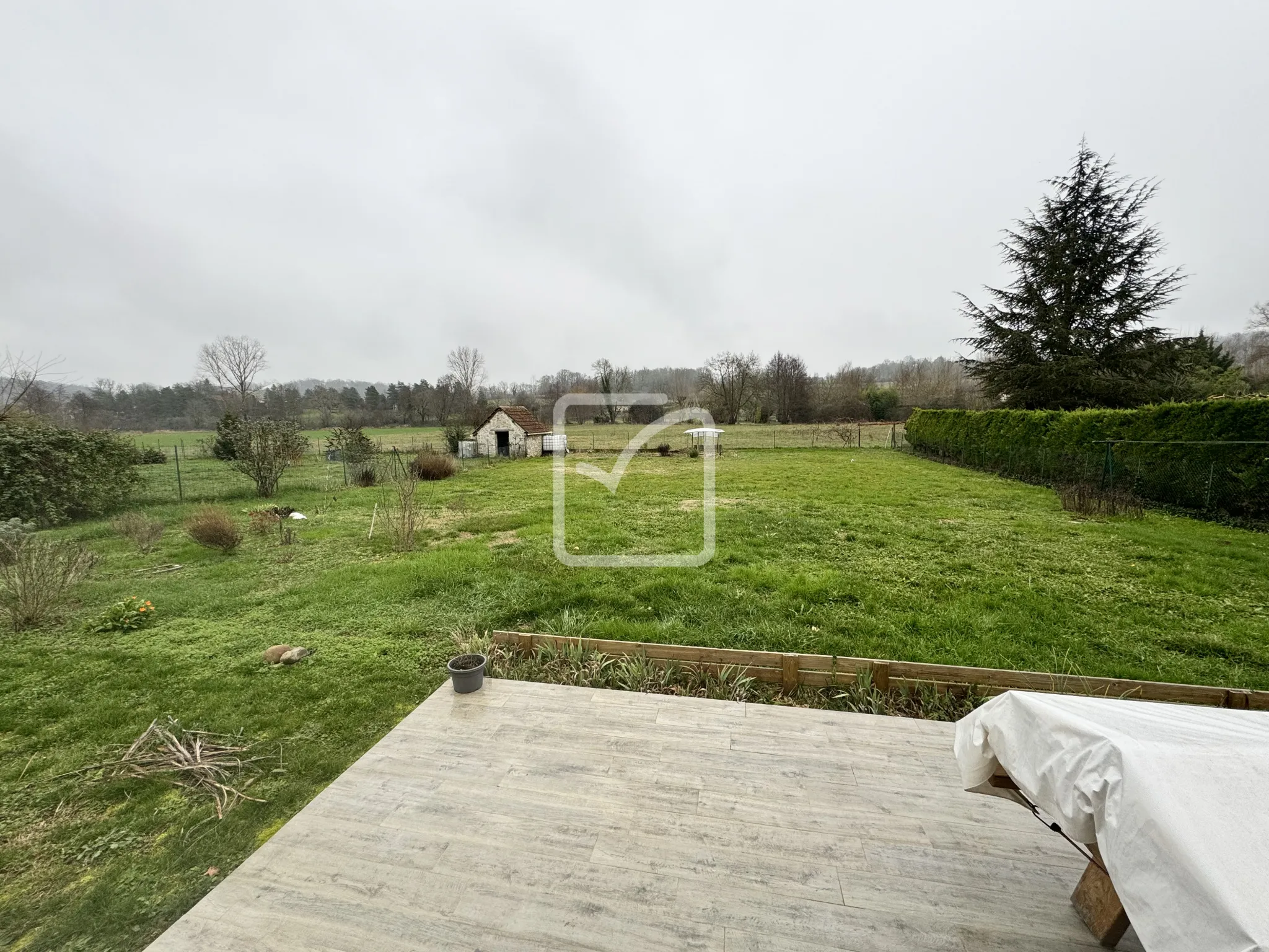 Maison Exceptionnelle de Plain-Pied à Salviac, 3 Chambres, 10 km de Gourdon 