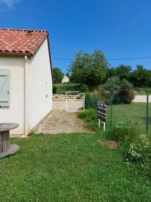 Maison Exceptionnelle de Plain-Pied à Salviac, 3 Chambres, 10 km de Gourdon 