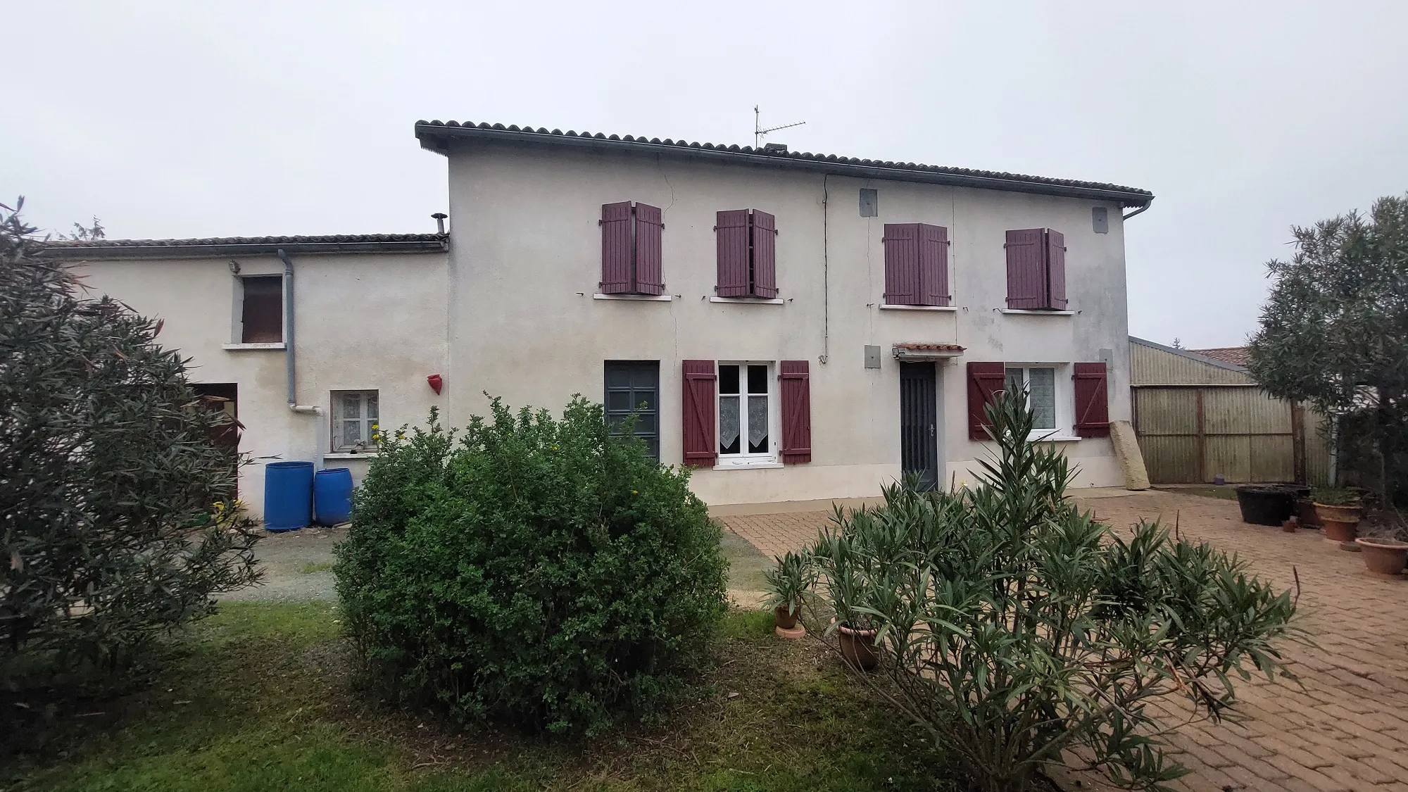 Maison de bourg à Saint-Rémy avec 4 chambres et jardin 