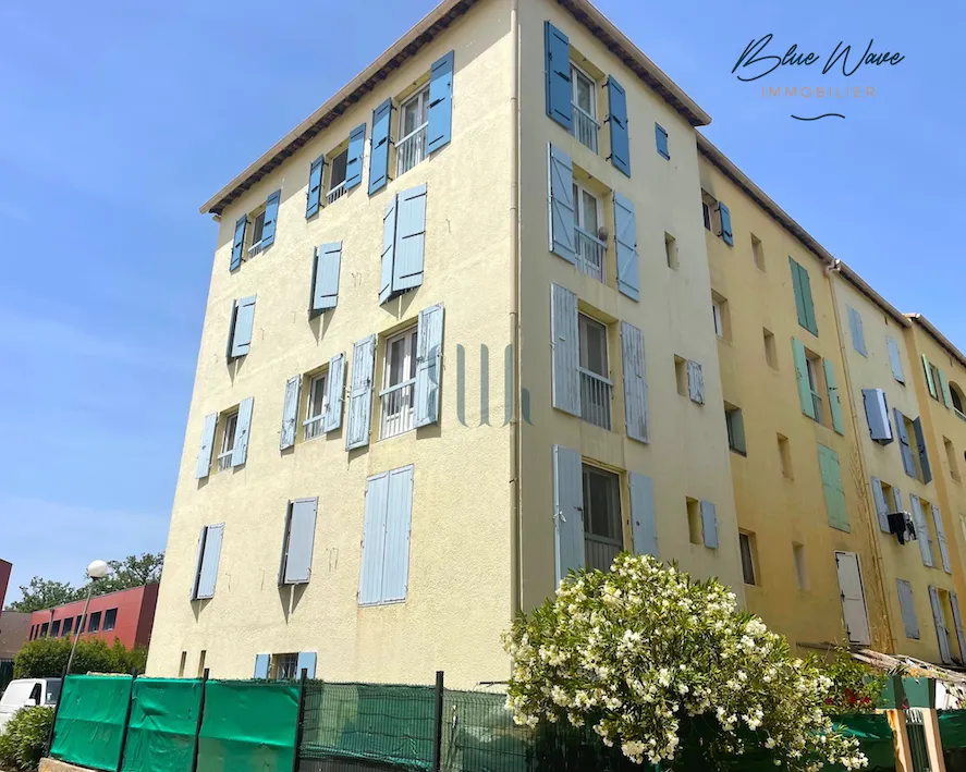 Appartement T3 à vendre - Résidence La Cauquière, Cogolin 