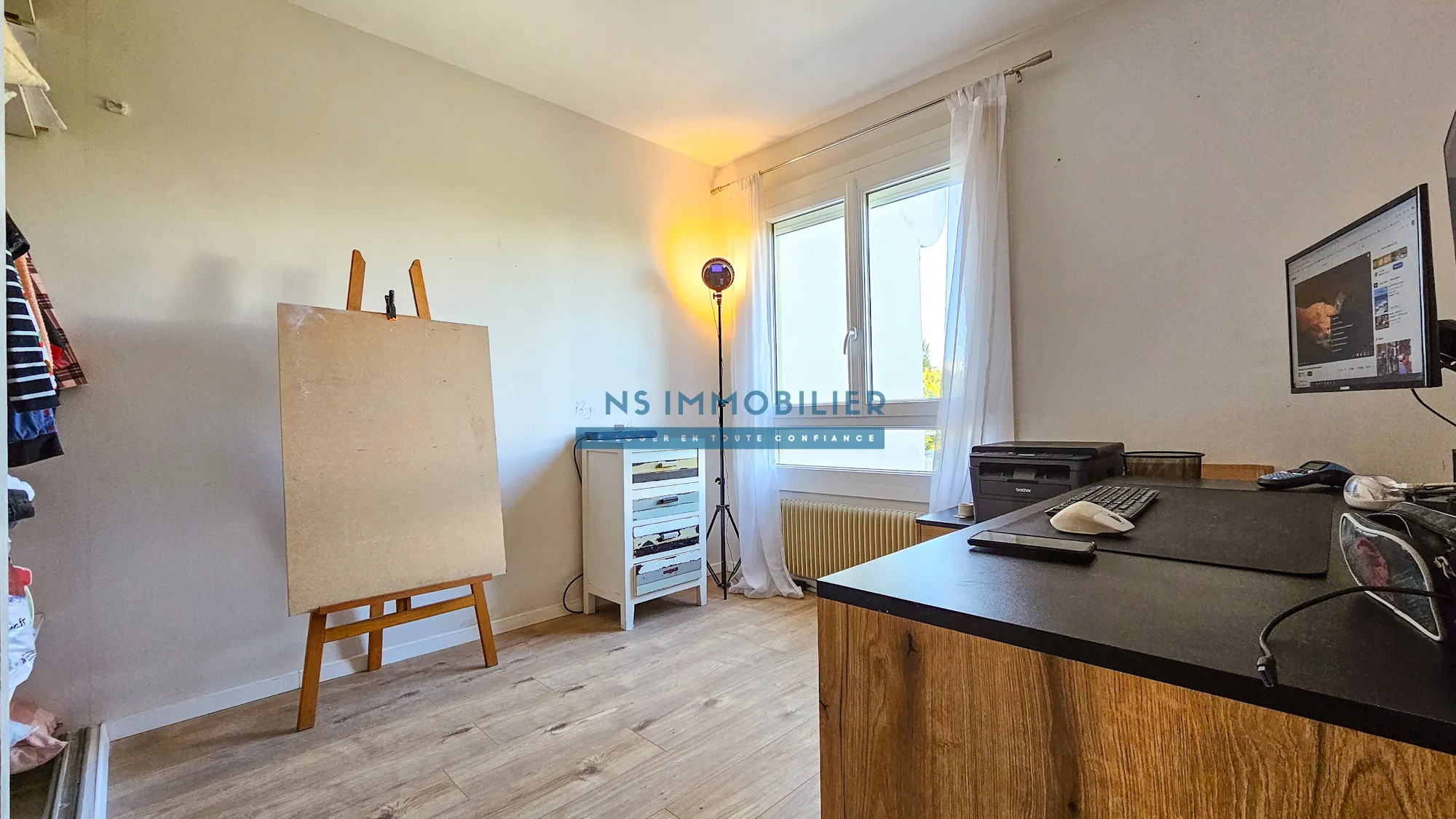 Appartement F4 lumineux avec terrasse à Sartrouville 