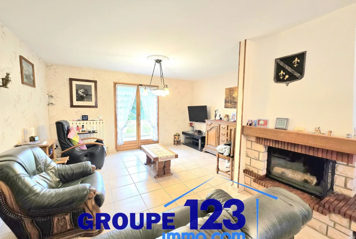 Pavillon familial lumineux à Auxerre - 165 000 € 