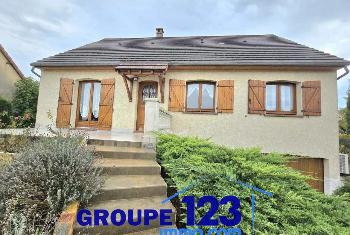 Pavillon familial lumineux à Auxerre - 165 000 € 