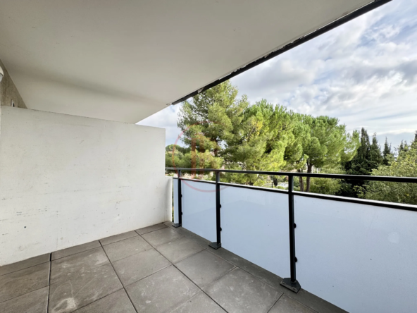 T2 lumineux à Montpellier avec terrasse et parking