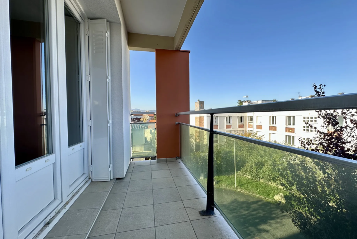 Agréable appartement T4 à vendre à Clermont-Ferrand - 197 950 EUR 