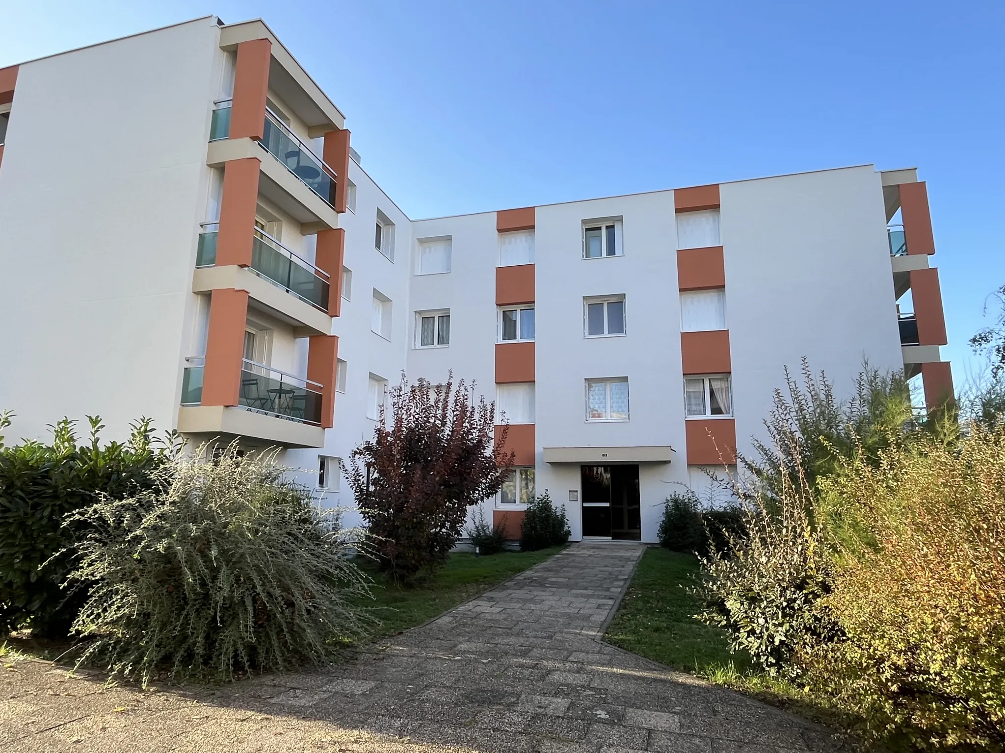 Agréable appartement T4 à vendre à Clermont-Ferrand - 197 950 EUR 