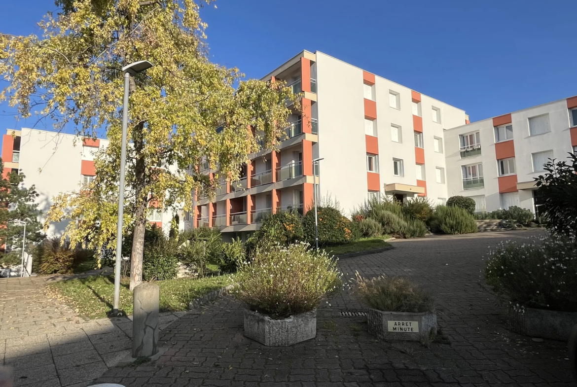 Agréable appartement T4 à vendre à Clermont-Ferrand - 197 950 EUR 