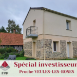 À vendre : Maison à Veules-Les-Roses - 2 chambres - Investissement locatif